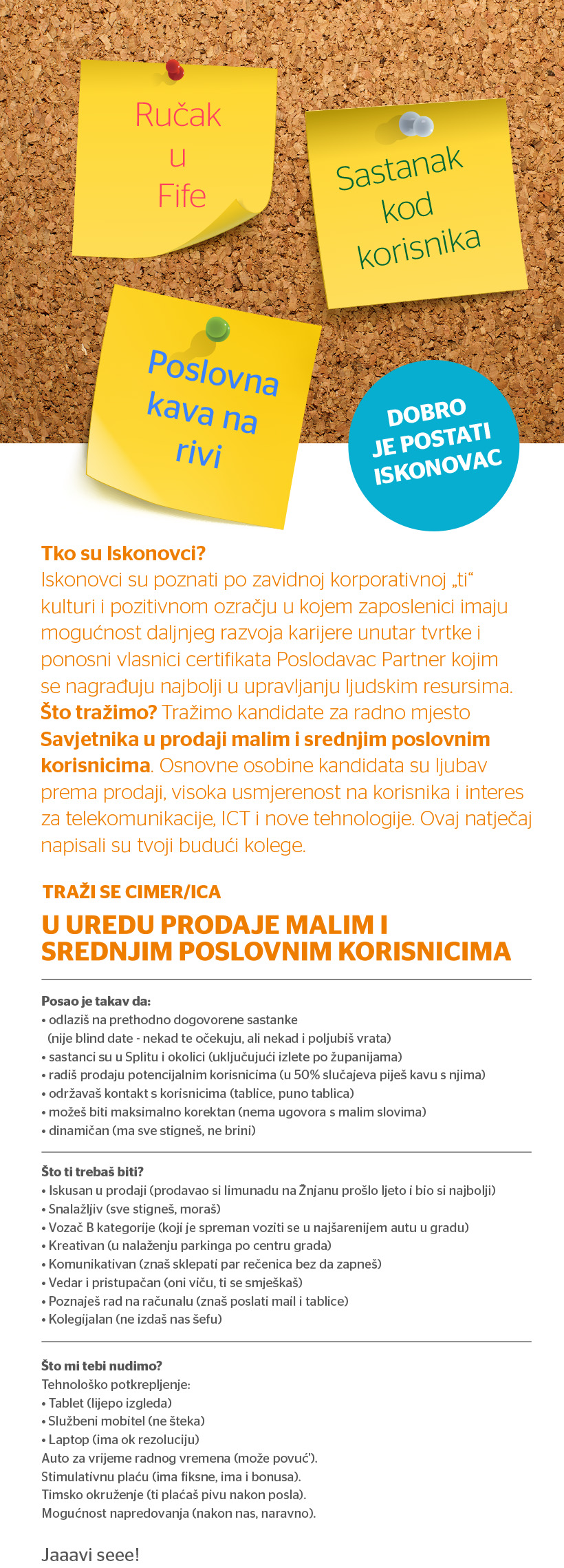 sezonski poslovi split