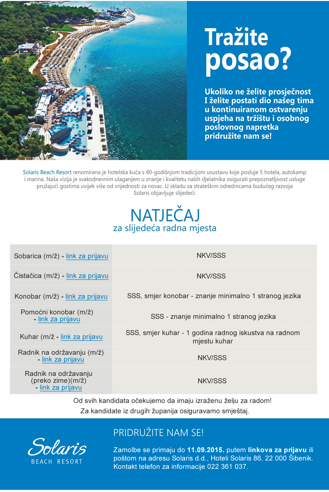 Oglasi Split Posao Oglasi Split Posao